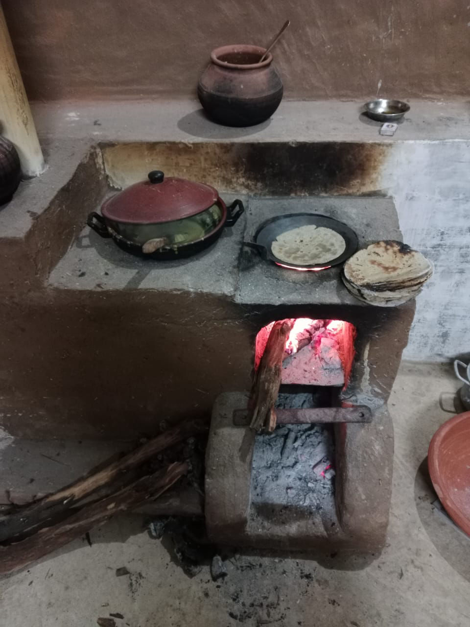Rajasthan traditional cooking
