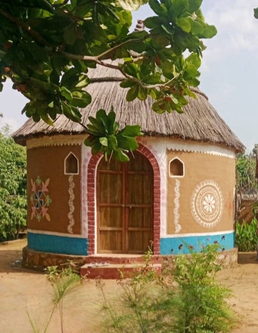 Organic Mud House in Rajasthan