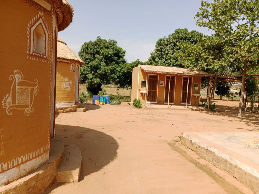 Mud Houses