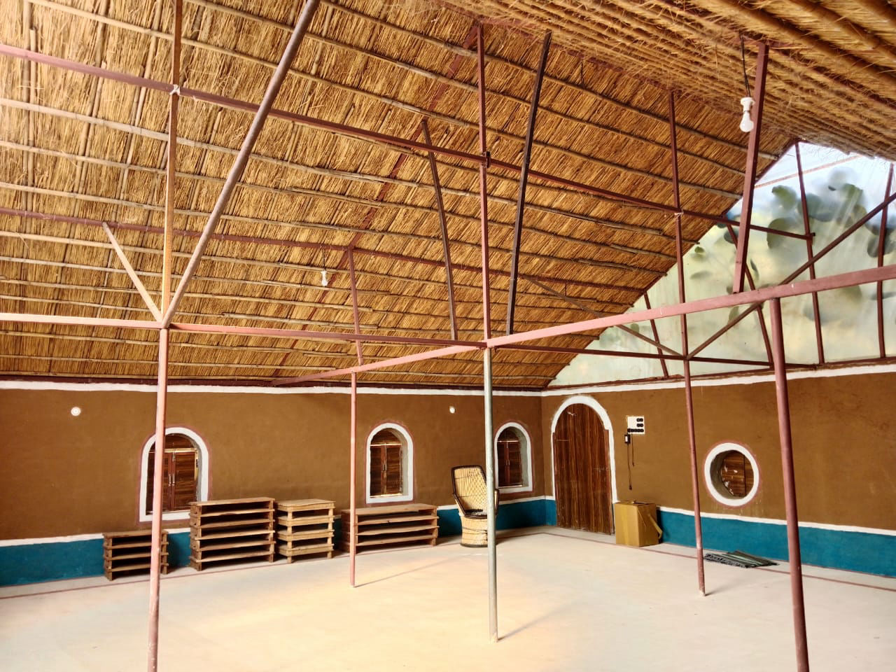Food hall Mud house for Meals