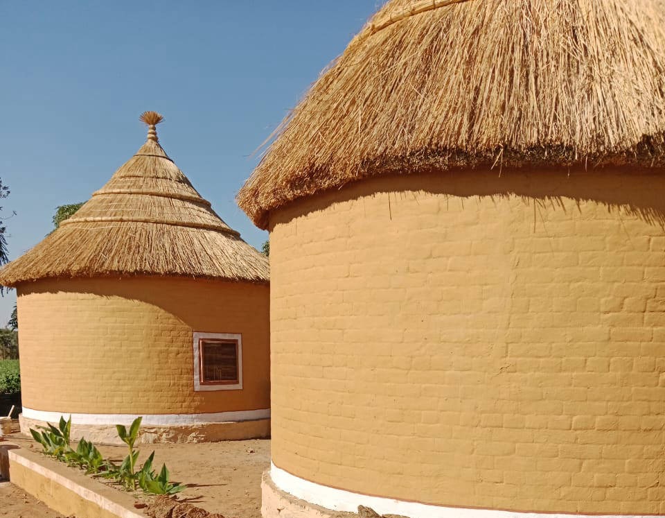 Mud house for couple 